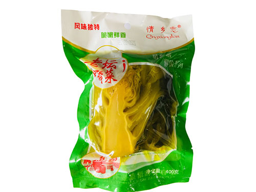 老壇酸菜