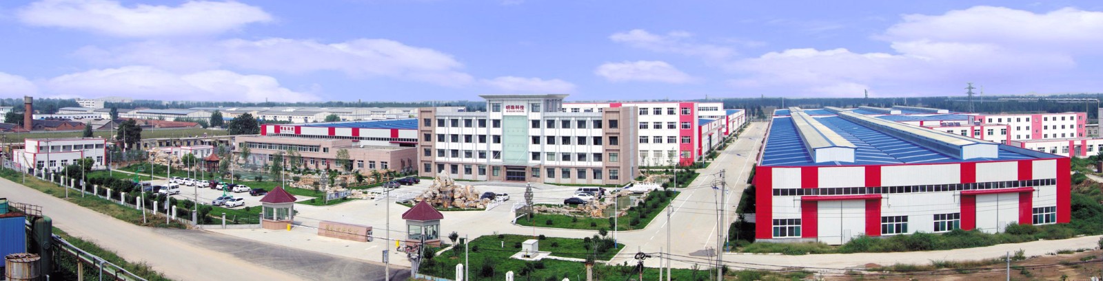 明珠廠(chǎng)區(qū)俯視圖 明珠廠(chǎng)區(qū)俯視圖