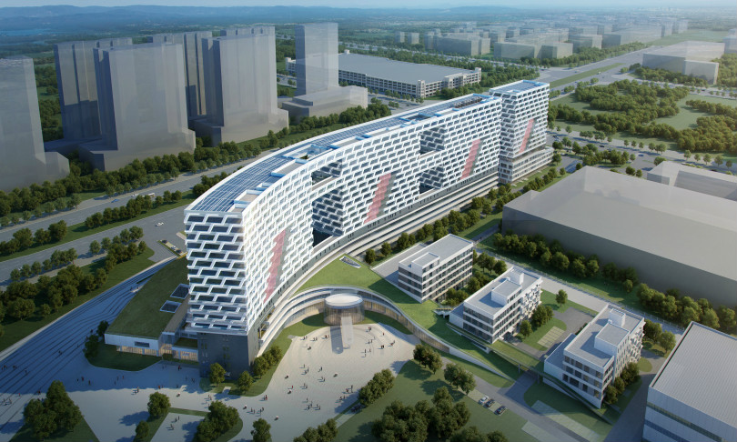 石藥抗腫瘤產(chǎn)業(yè)園 鋁單板1 石藥抗腫瘤產(chǎn)業(yè)園 鋁單板1