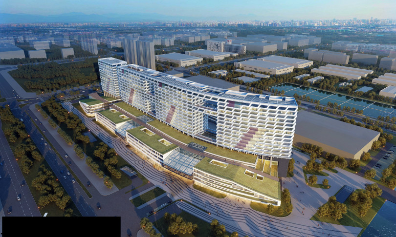 石藥抗腫瘤產(chǎn)業(yè)園 鋁單板2 石藥抗腫瘤產(chǎn)業(yè)園 鋁單板2