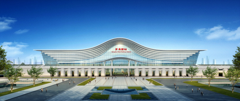 濟(jì)南高鐵青連站房 鋁單板1 濟(jì)南高鐵青連站房 鋁單板1