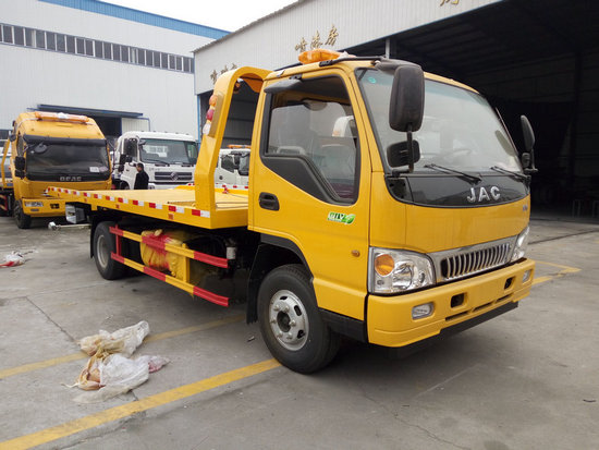 江淮一拖二清障車(國五黃牌)