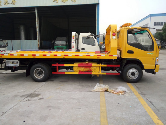 江淮一拖二清障車(國五黃牌)