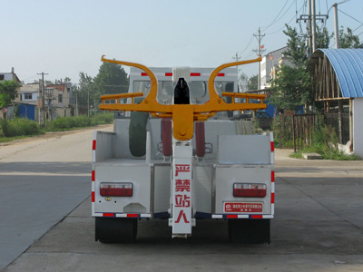 東風藍牌一拖一清障車(國五排放)