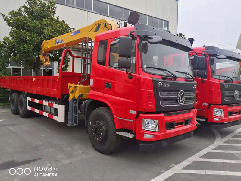 國(guó)六東風(fēng)途威X6后雙橋新款隨車(chē)吊